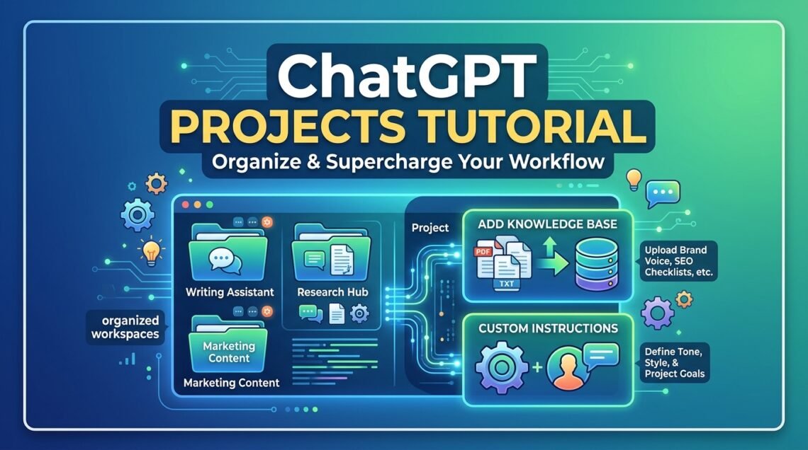 ChatGPT Projects Tutorial