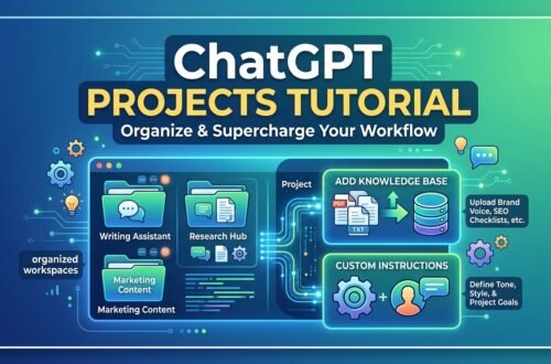 ChatGPT Projects Tutorial